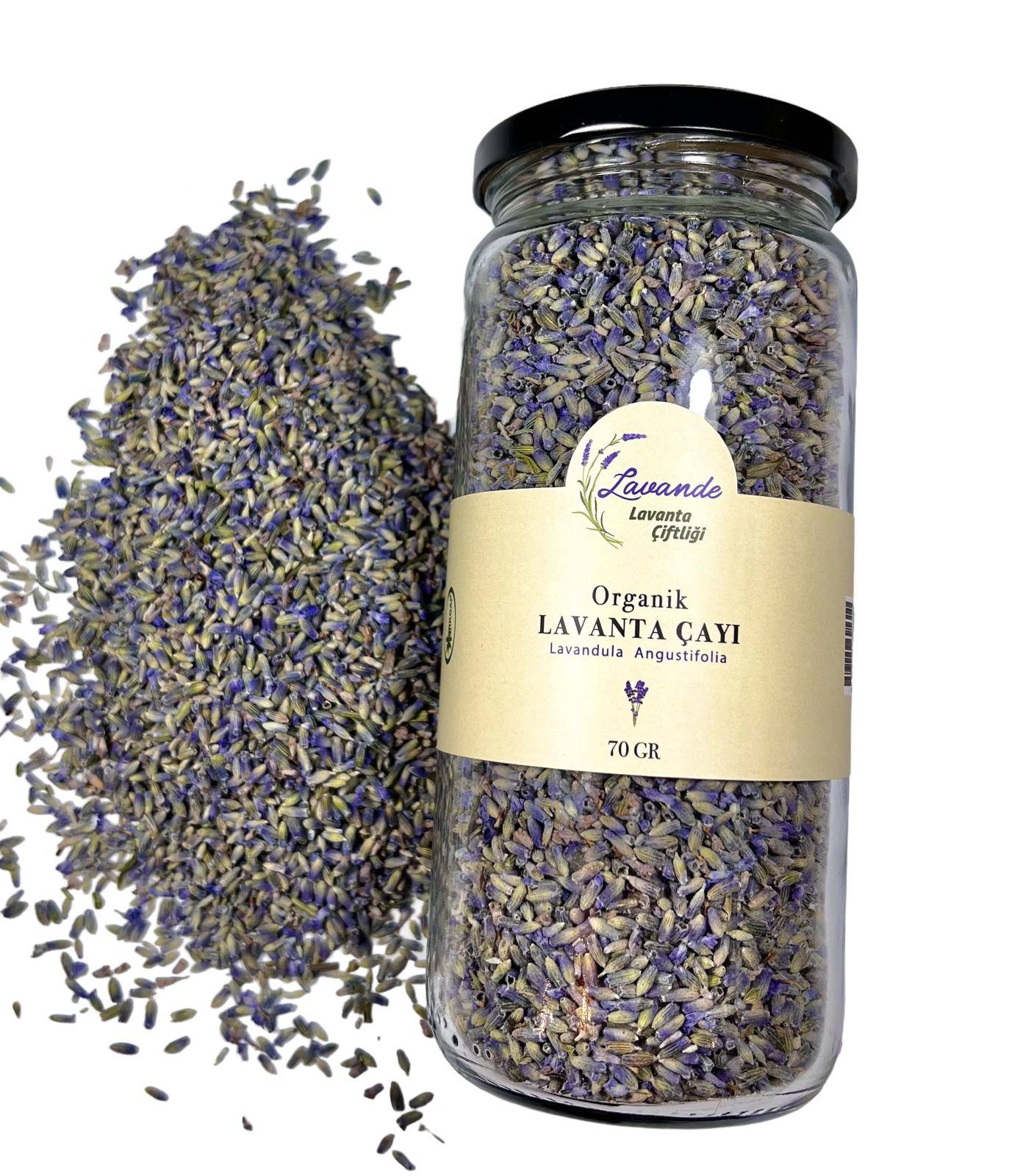 Lavanta Çayı — Lavande Lavanta Çiftliği, Seyhan, Adana