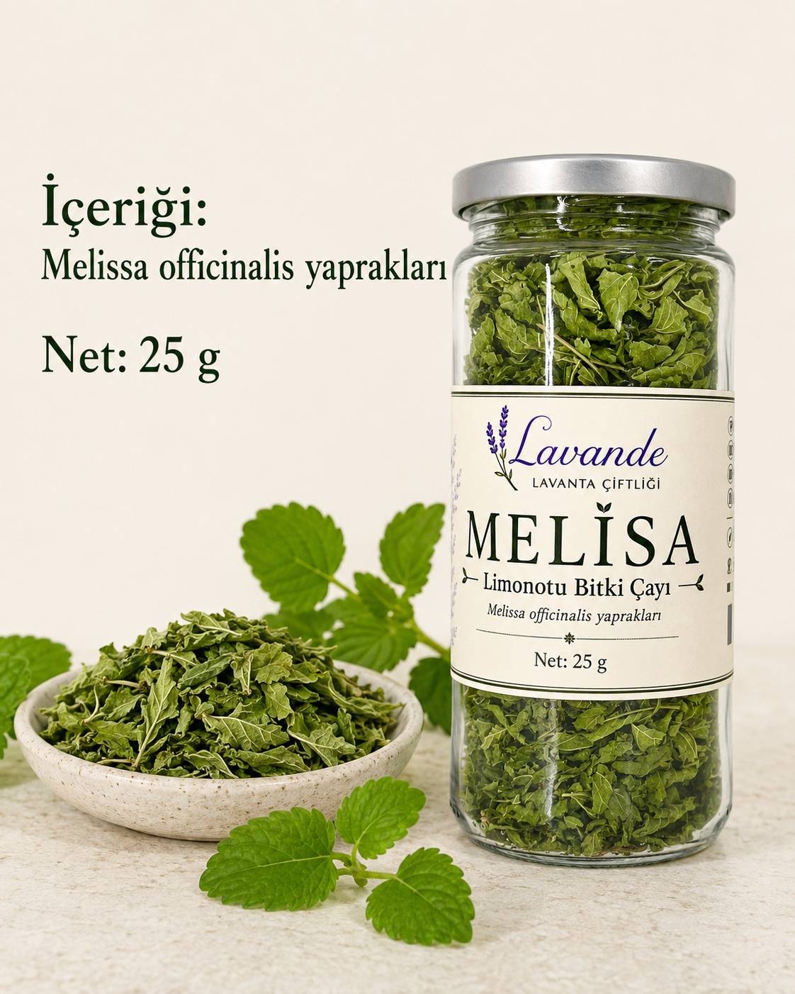 Melisa Çayı — Lavande Lavanta Çiftliği (fotoğraf 2/7)