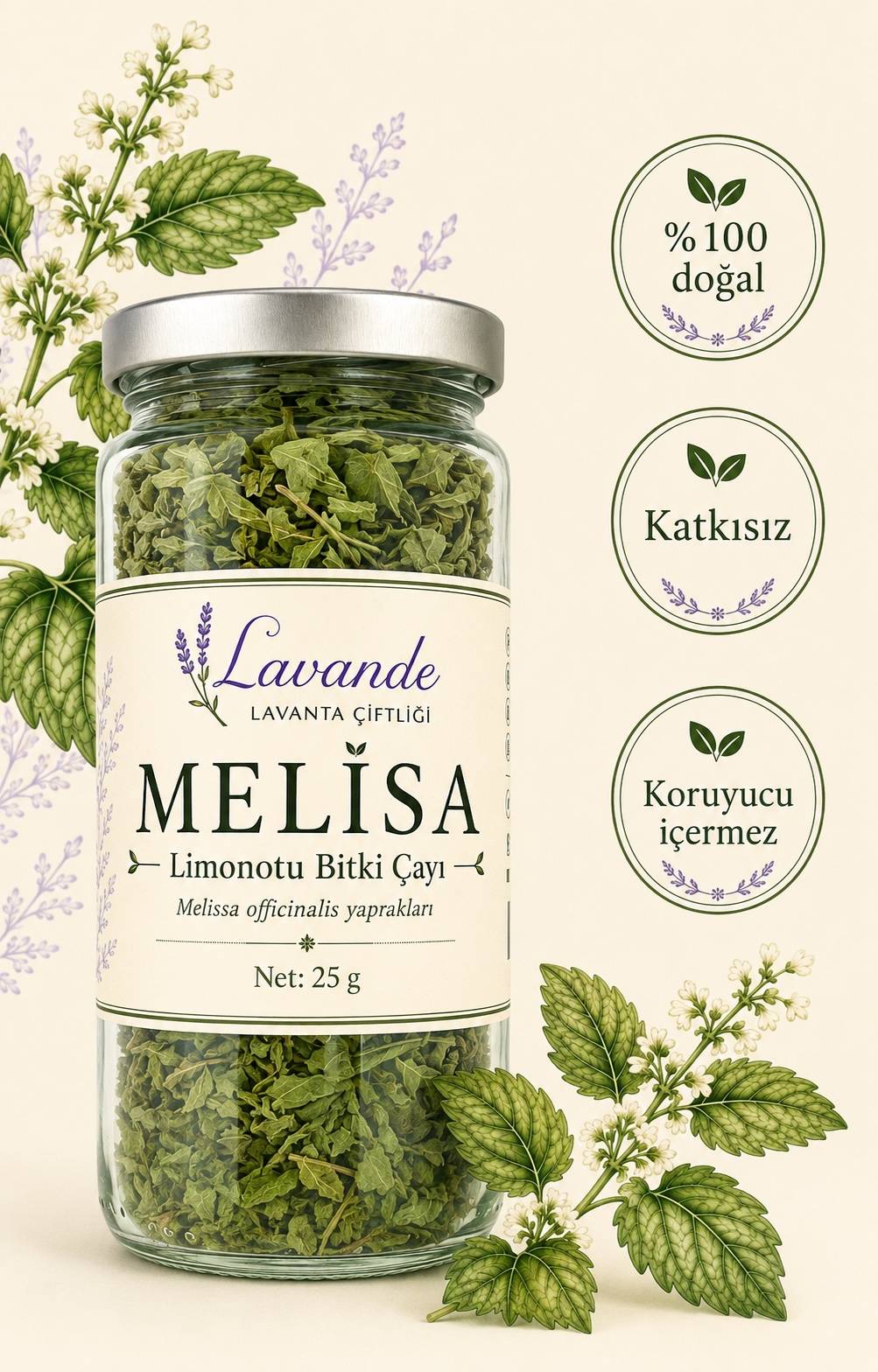 Melisa Çayı — Lavande Lavanta Çiftliği (fotoğraf 3/7)