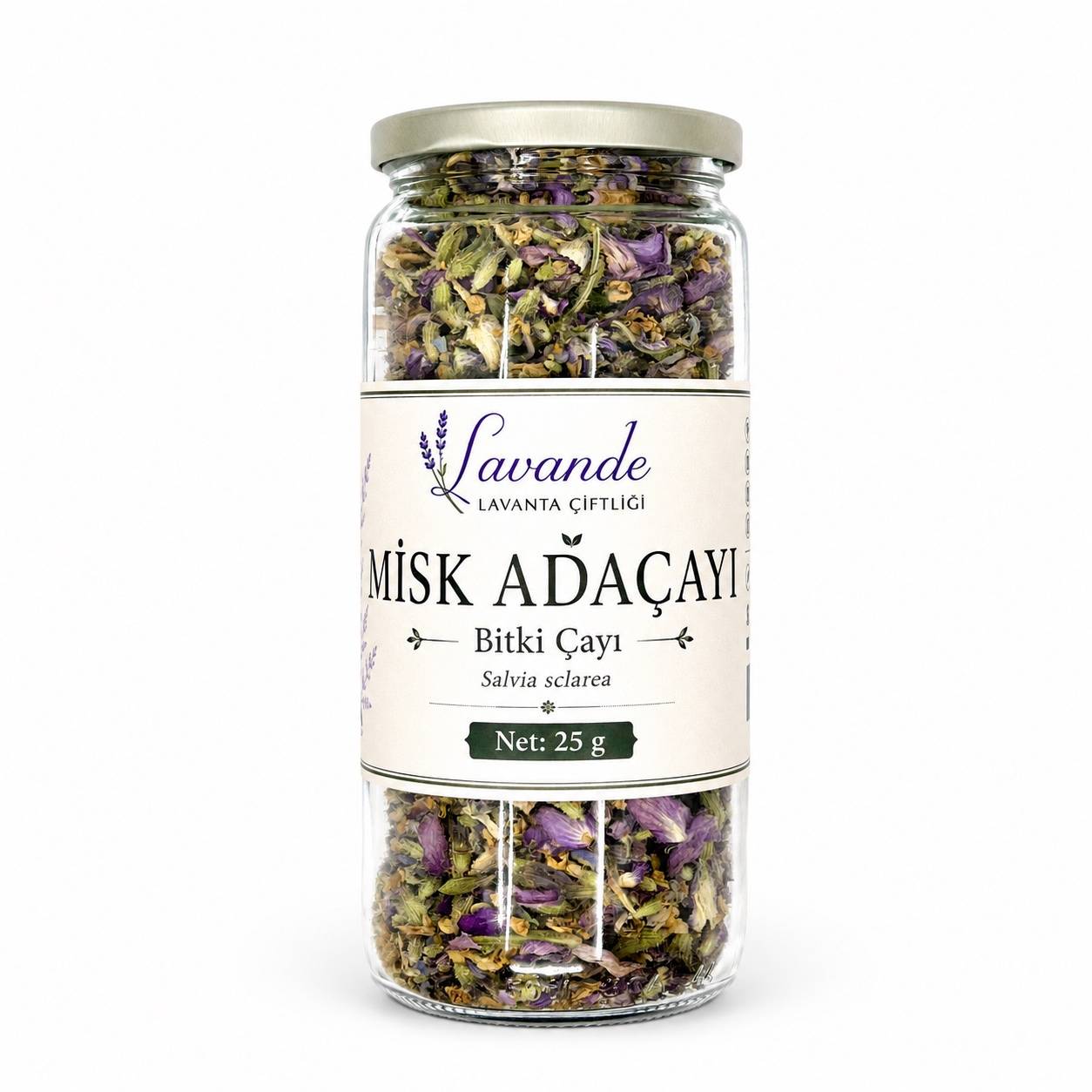 Misk Adaçayı (Clary Sage) — Lavande Lavanta Çiftliği, Seyhan, Adana