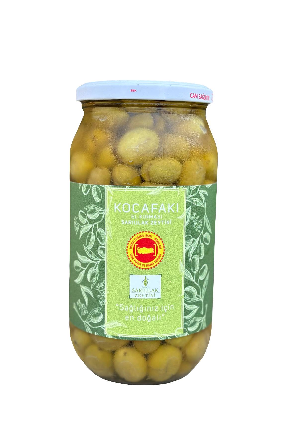 Sarıulak zeytini  — Kocafakı zeytincilik/Mustafa Kalın