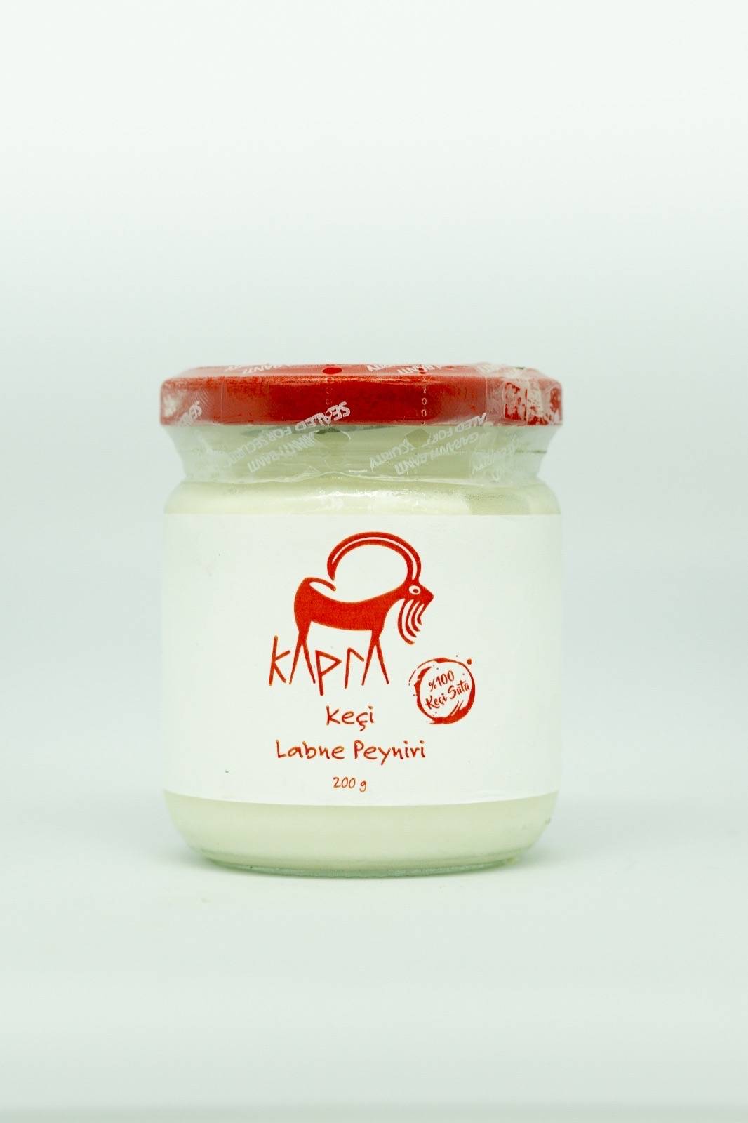 Kapra Keçi Labne Peyniri 200 gr  — Kuruçeşme Çiftliği Muhasebe