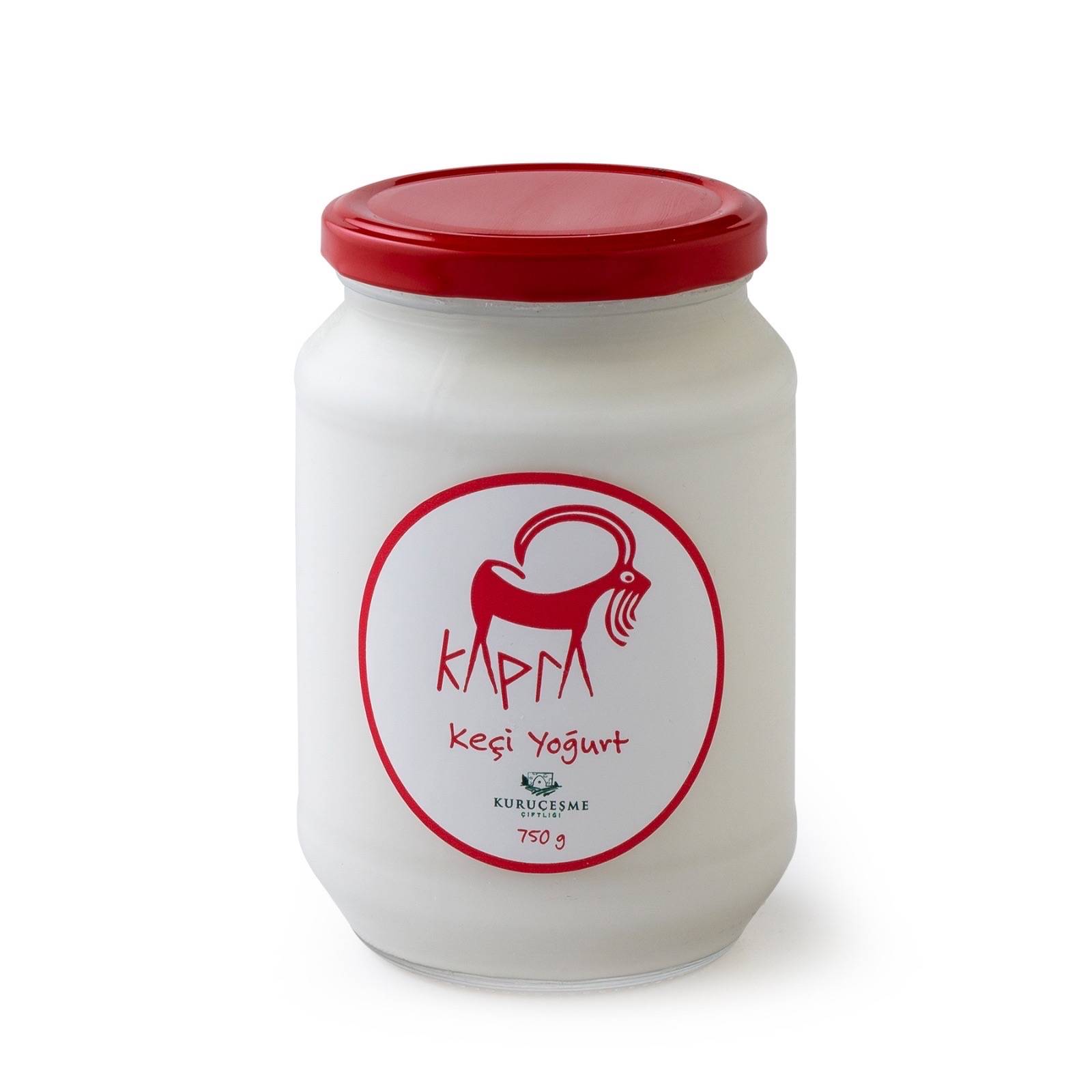 Kapra Keçi Yoğurt 750 gr  — Kuruçeşme Çiftliği Muhasebe