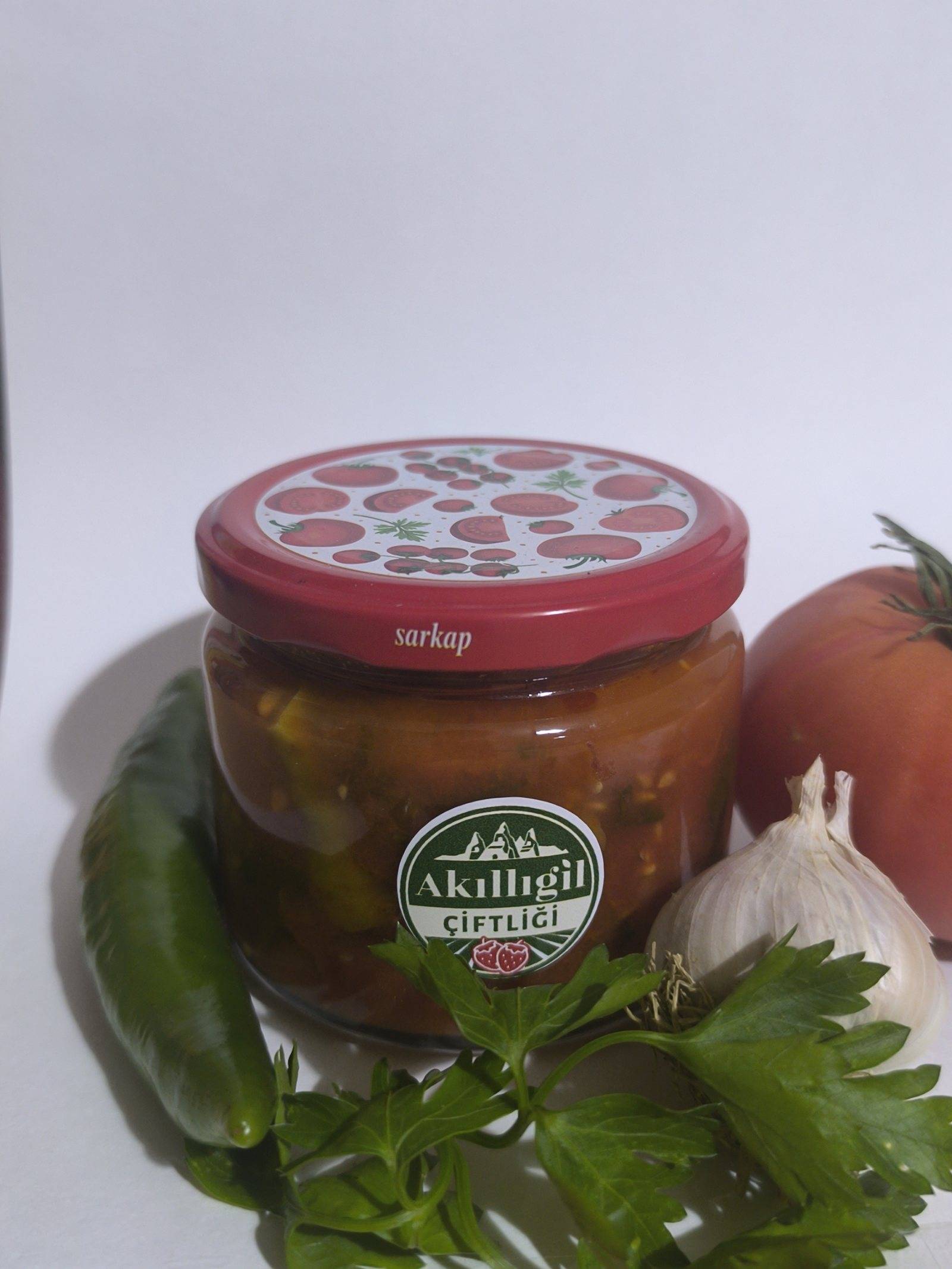 Soslu Turşu (Acı) — Mustafa Akıllı, Ürgüp, Nevşehir