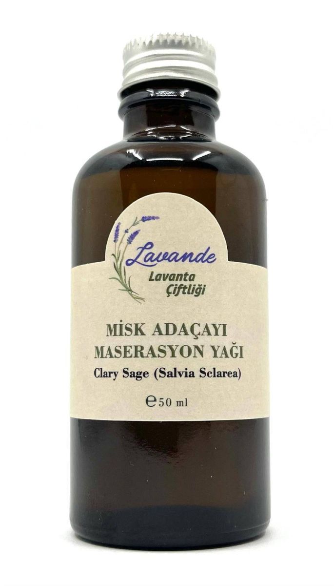Misk Adaçayı Maserasyon Yağı — Lavande Lavanta Çiftliği, Seyhan, Adana