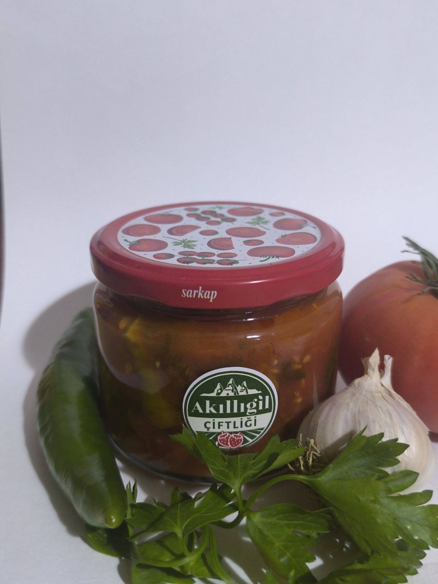 Soslu Turşu (Acı) — Mustafa Akıllı, Ürgüp, Nevşehir