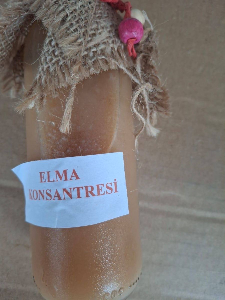 Elma Konsantresi — Emel Fedai