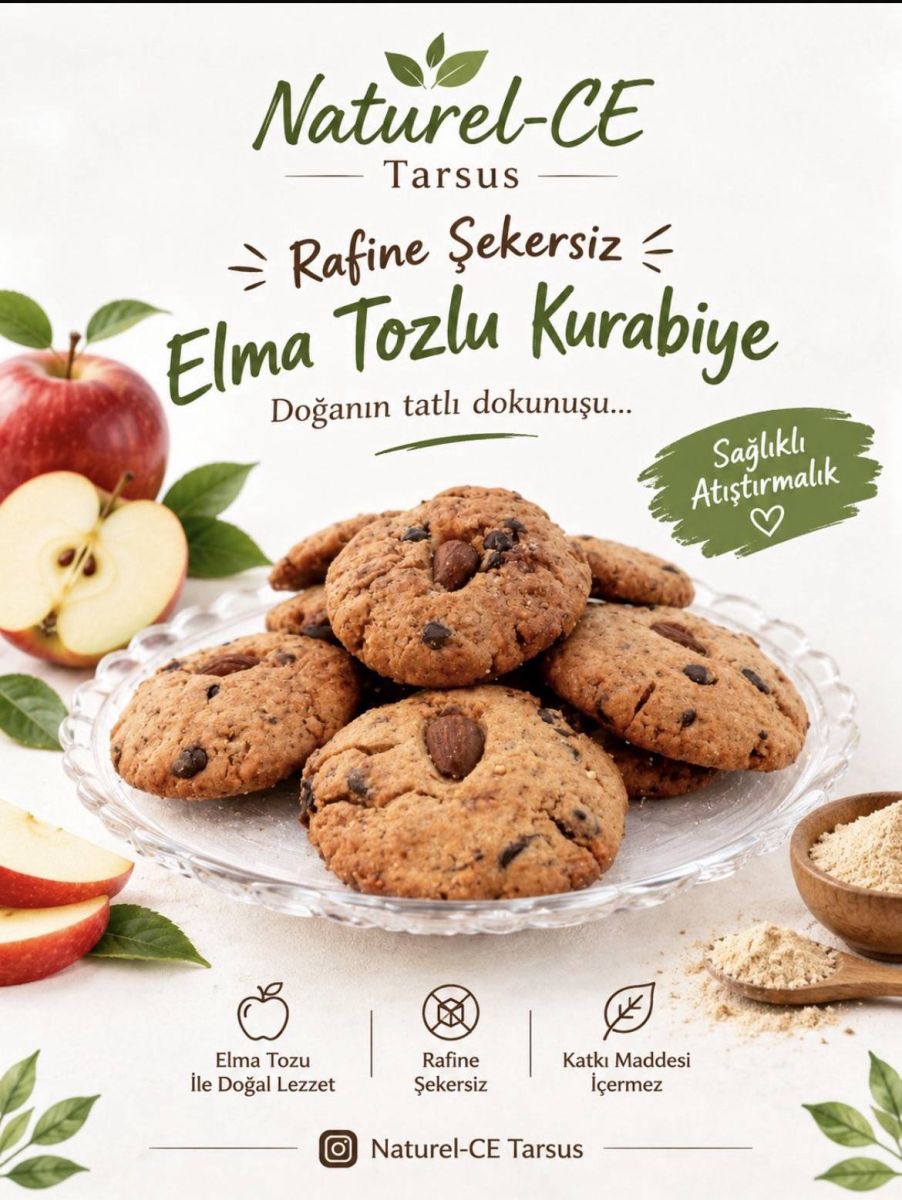 Kurabiye  — Çiğdem Okyay, Tarsus, Mersin