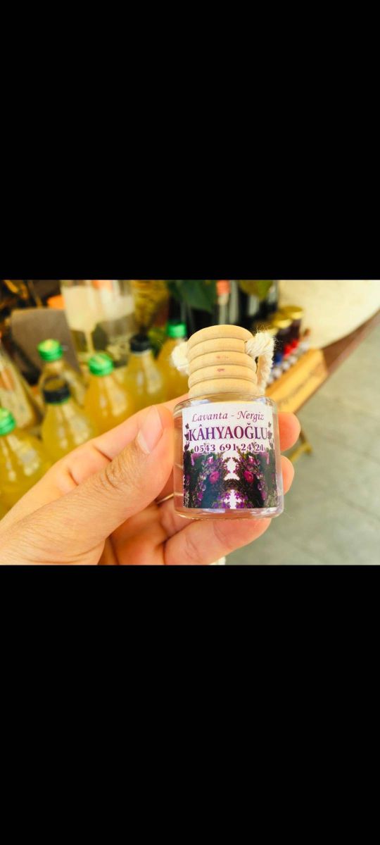 Lavanta Yağı  — Kahyaoğlu Lavanta Nergis
