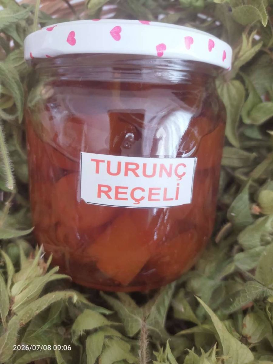 Turunç Reçeli — Süheyla Güven