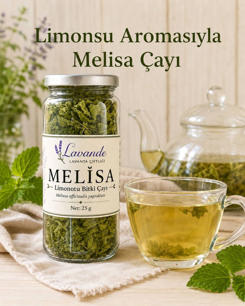 Melisa Çayı — Lavande Lavanta Çiftliği (fotoğraf 5/7)
