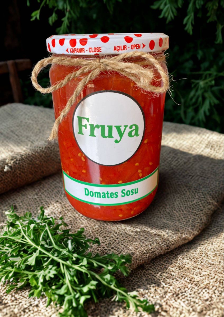 Fruya Konserve Domates — Fruya