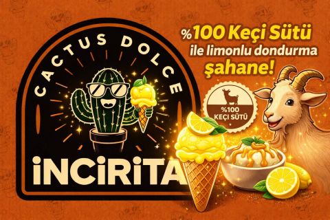 Limon Dondurma — İNCİRİTA Dondurmaları