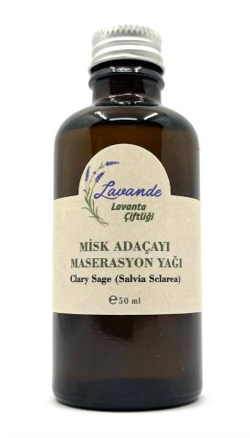 Misk Adaçayı Maserasyon Yağı — Lavande Lavanta Çiftliği