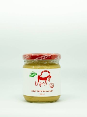 Kapra Keçi Sütü Karameli ( Rafine Şekersiz ) 200 gr — Kuruçeşme Çiftliği Muhasebe