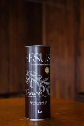 Soğuk sıkım sarıulak sızma zeytinyağı — Efsus zeytin ve zeytinyağları