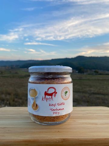 Kapra Keçi Sütlü Tarhana 250 gr — Kuruçeşme Çiftliği Muhasebe