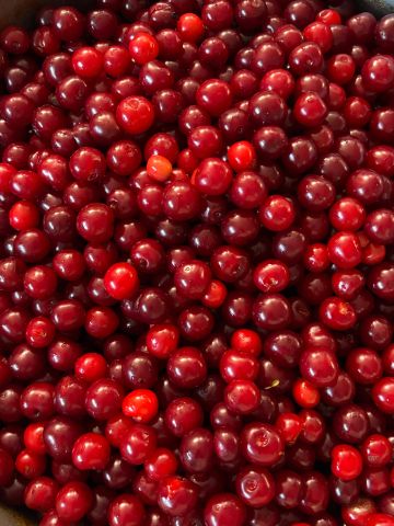 vişne pestili