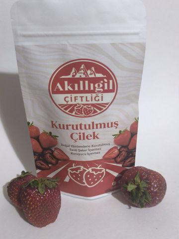 Kurutulmuş Çilek