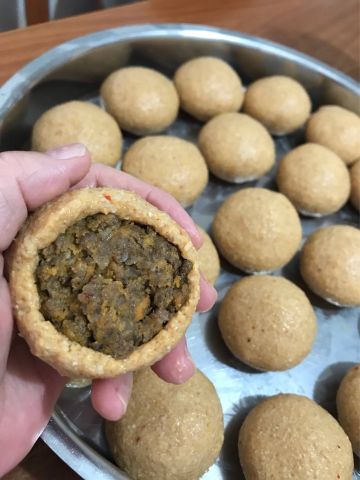 İÇLİ KÖFTE — Durdane