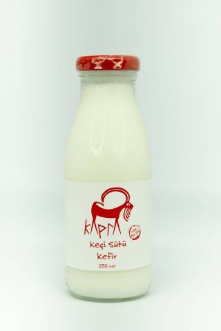 Kapra Keçi Kefir 250 ml — Kuruçeşme Çiftliği Muhasebe